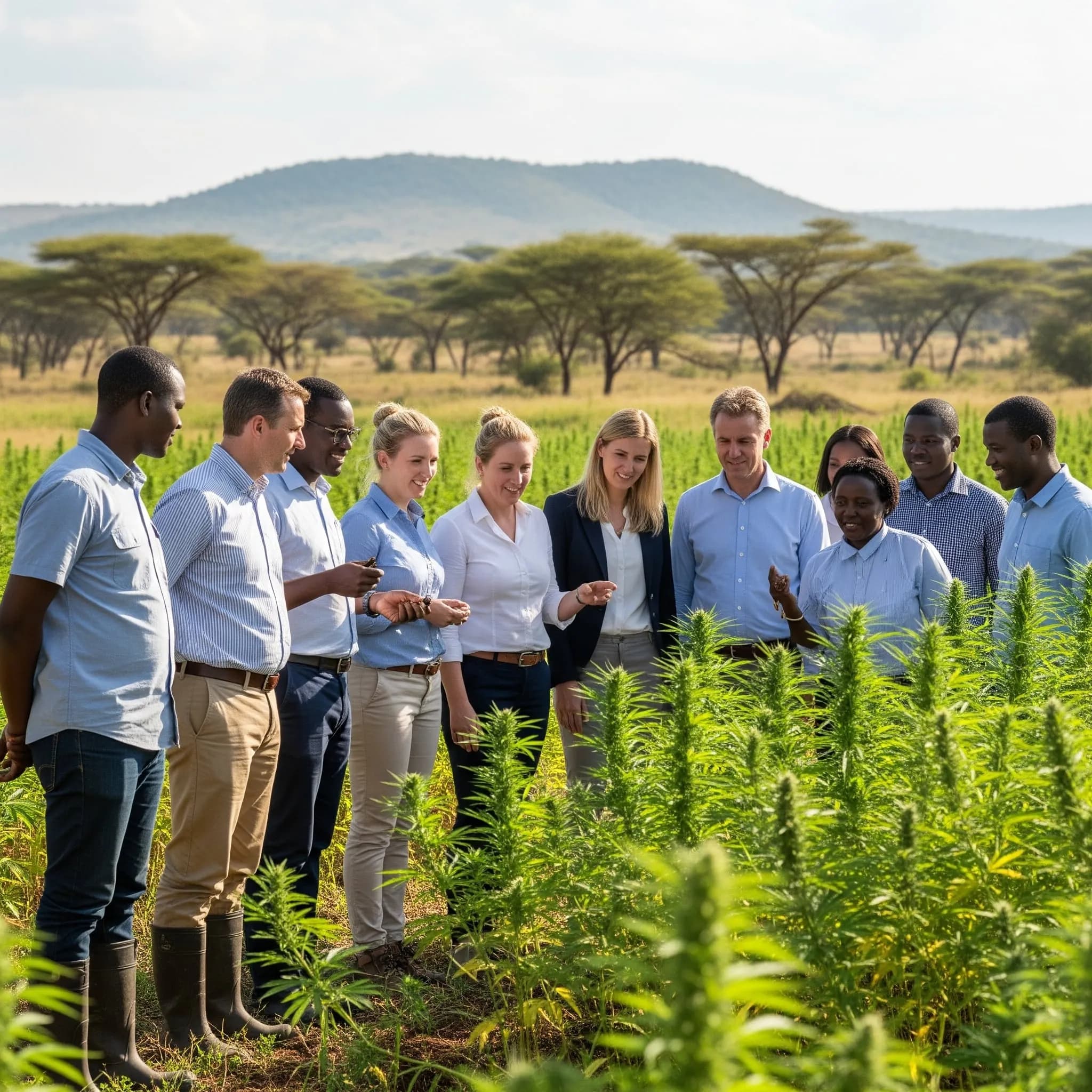 Partnerships at Tierra Nova